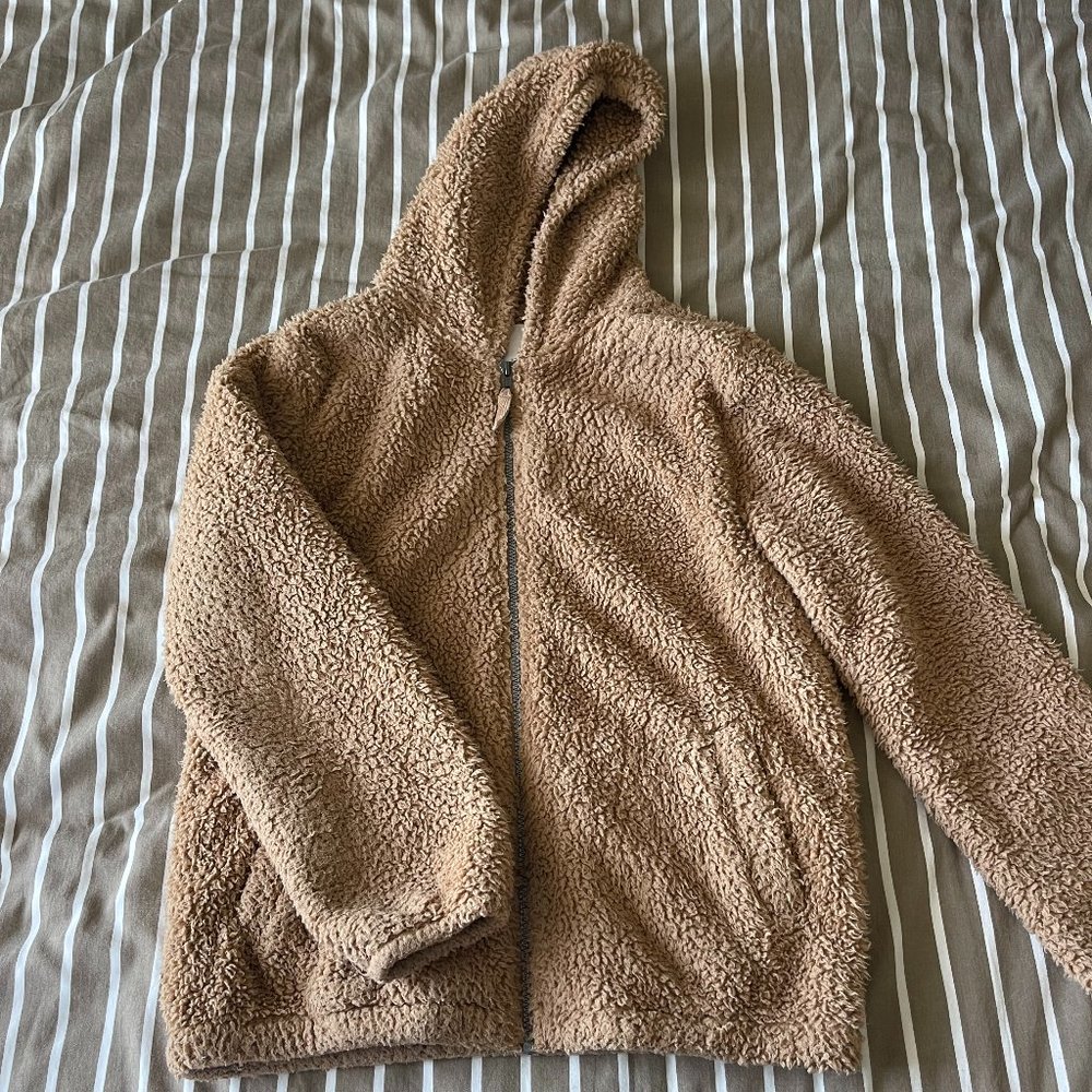 Sherpa Jacket Size M Womens